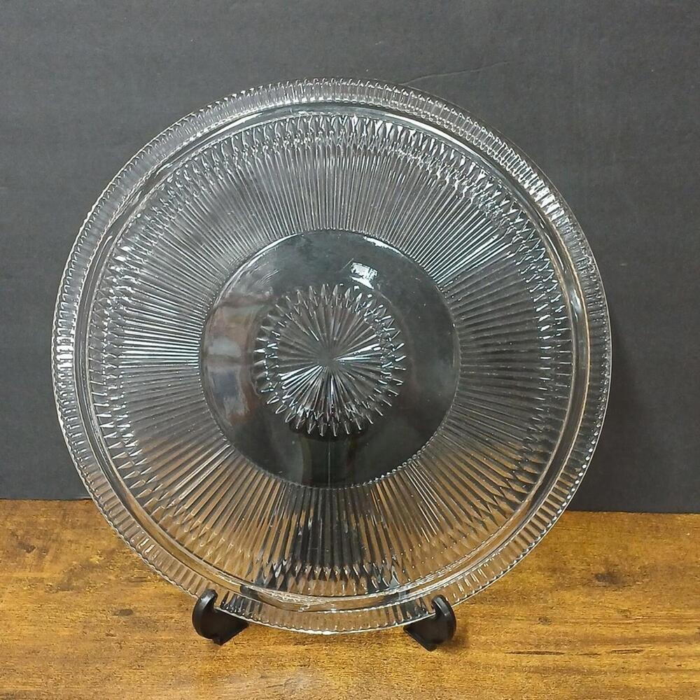 Microwave Plate Replacement Round Glass Tray,  Measures 12-3/8" - Picture 2 of 3